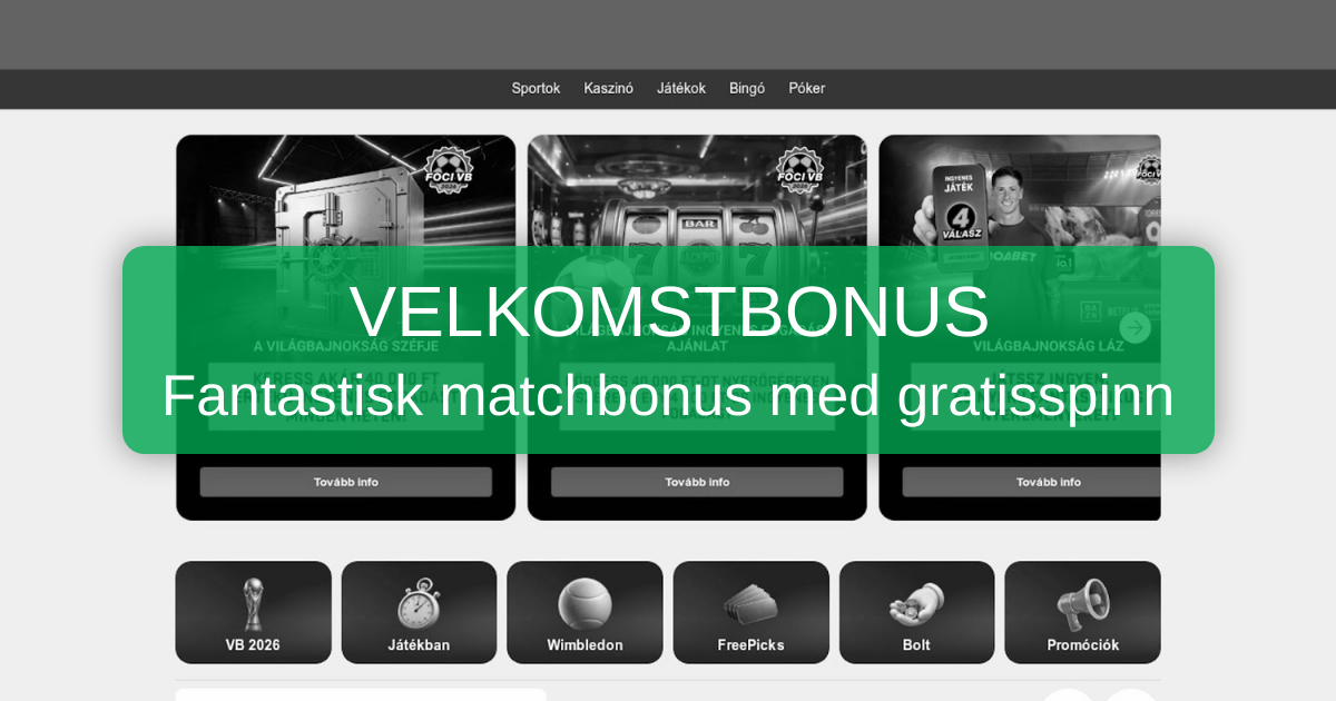 BoaBet Casino welcome bonus