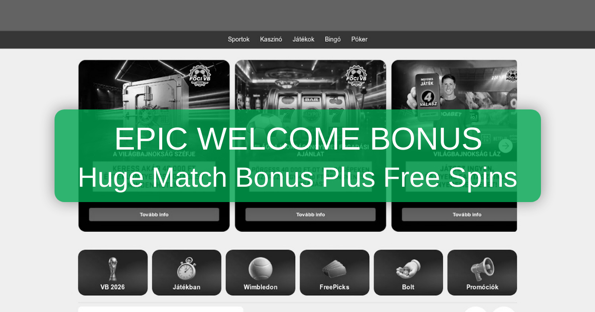 BoaBet Casino welcome bonus