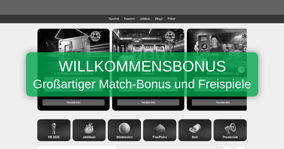 BoaBet Casino welcome bonus